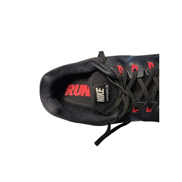 Nike Air Zoom Pegasus 34 Mens 14 Black Red Running Shoes 880555-014 Excellent main image 6